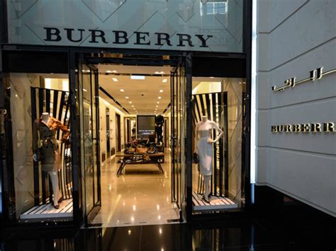 burberry sale dubai mall|Burberry store.